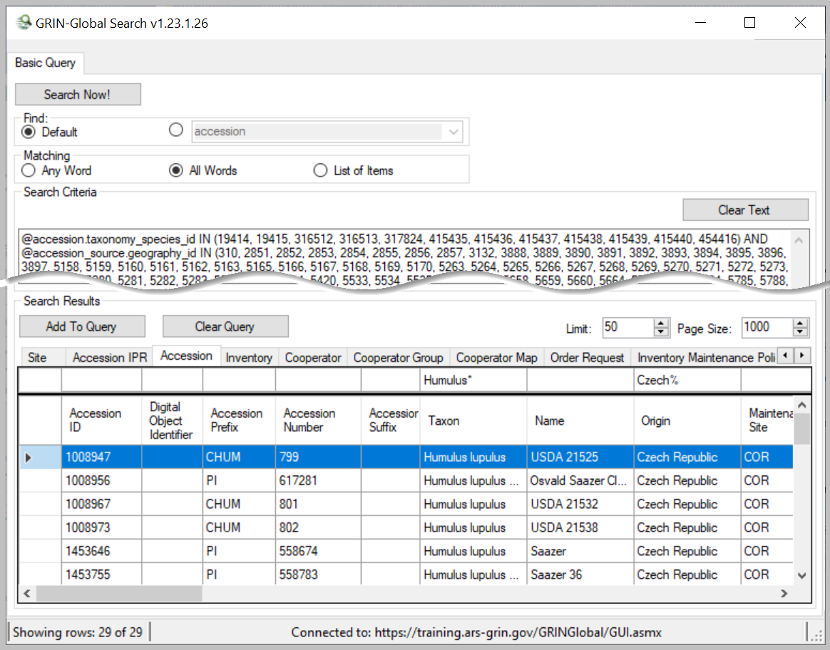 Curator and Search Tools